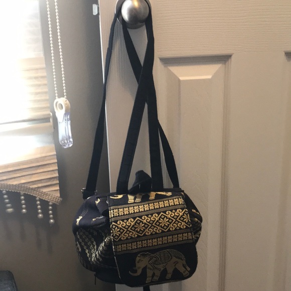 Small elephant book bag - Picture 3 of 7